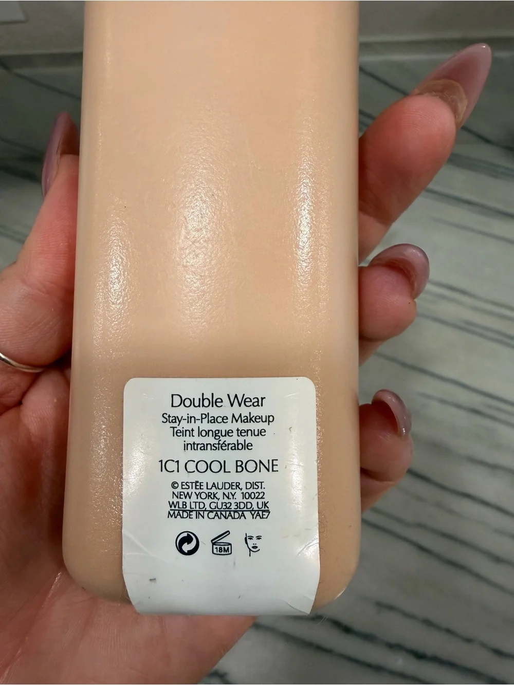 Estée Lauder Double Wear  - 1C1 Cool Bone 7oz JUMBO professional size